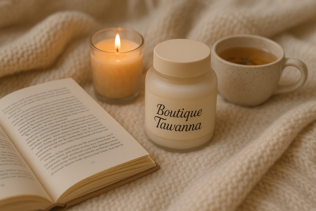 Change "BODY CREAM" to Boutique Tawanna 